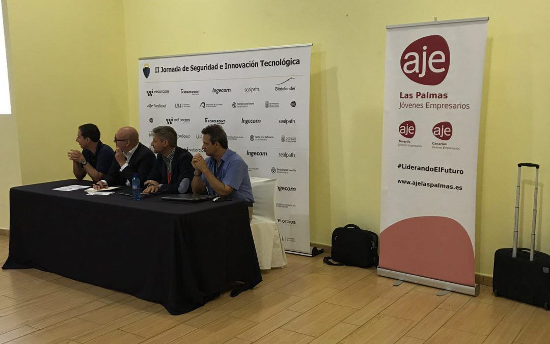 AJE en II Jornadas cyberseguridad e Innovación Tecnológica en Gran Canaria