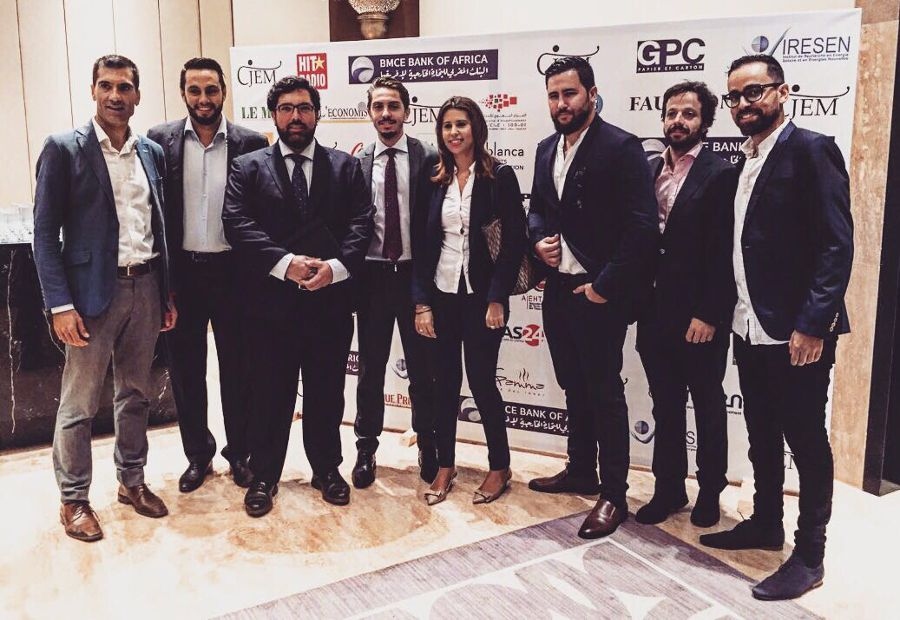 AJE LAS PALMAS en el Congreso Nacional de Jóvenes Empresarios de Marruecos