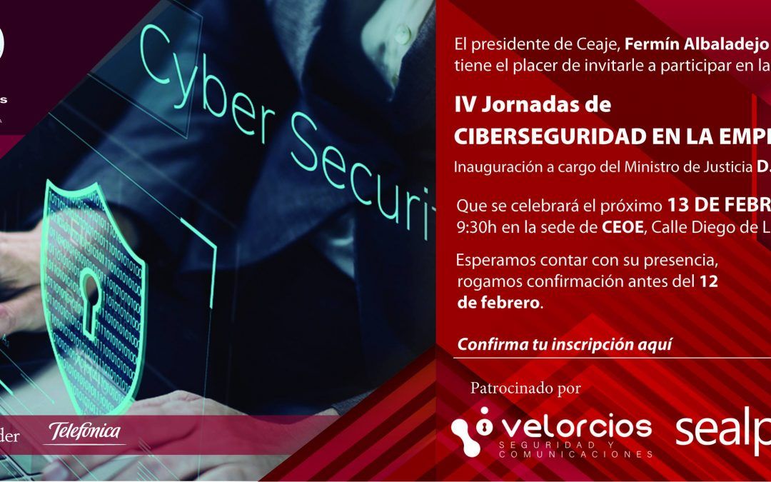IV Jornada de Ciberseguridad en la Empresa en CEOE
