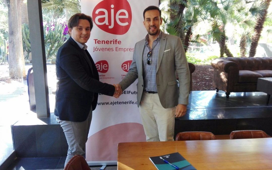 AJE TENERIFE y Factoría de Cohesión Ciudad-PuertoFACOCIP firman un convenio de colaboración