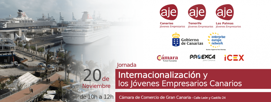 Jornada en GRAN CANARIA: “Internacionalización y los Jóvenes Empresarios Canarios”
