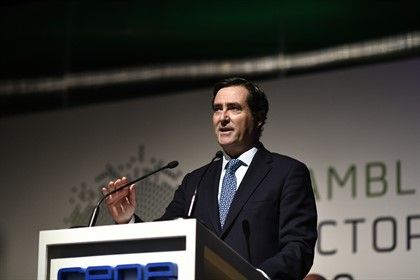 Antonio Garamendi, nuevo presidente de la CEOE por aclamación