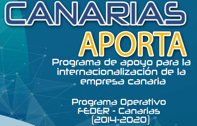 PROEXCA- GOBIERNO DE CANARIAS convoca la nueva edición del programa Canarias Aporta 2019